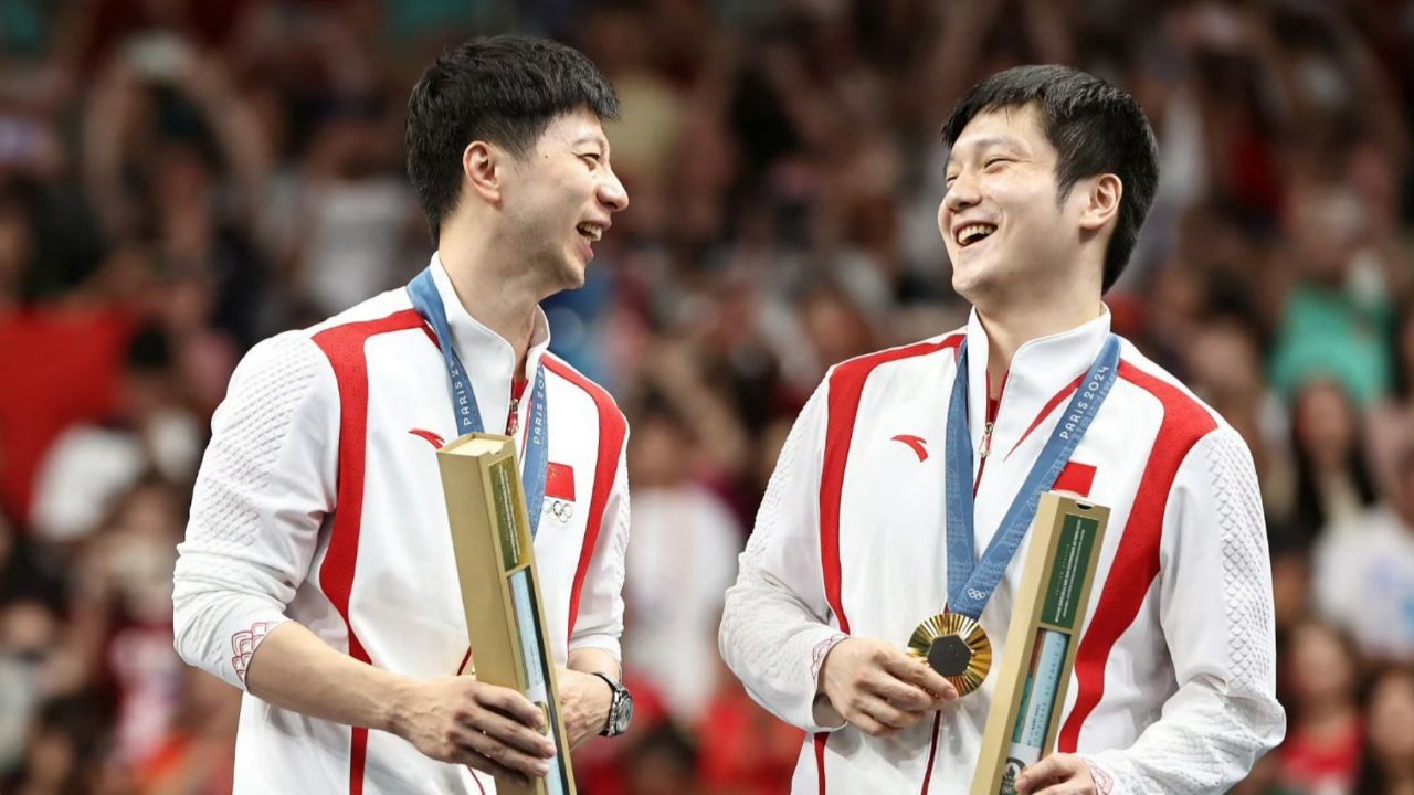 韩国队完胜中国队,马龙扛起全队 韩国队完胜中国队,马龙扛起全队