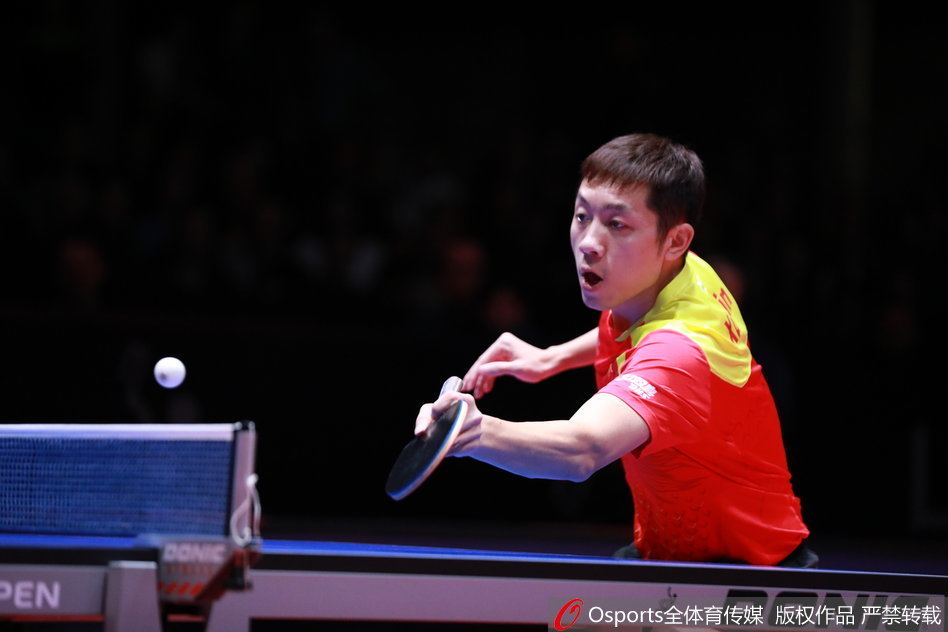 奥地利队逆转英格兰队，许昕刷新纪录