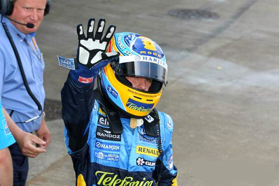 威廉姆斯逆转雷诺车队，阿隆索高光表现