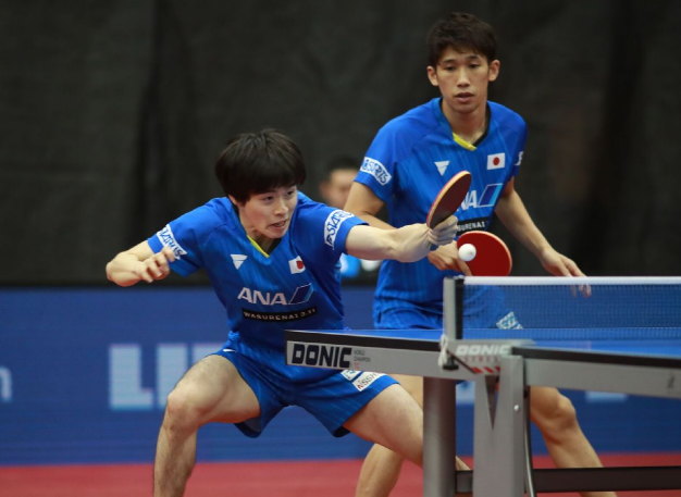 日本队逆转奥地利队,梁靖崑带队取胜 日本队逆转奥地利队,梁靖崑带队取胜