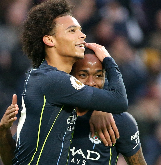 曼城翻盘里昂，孔德高光表现