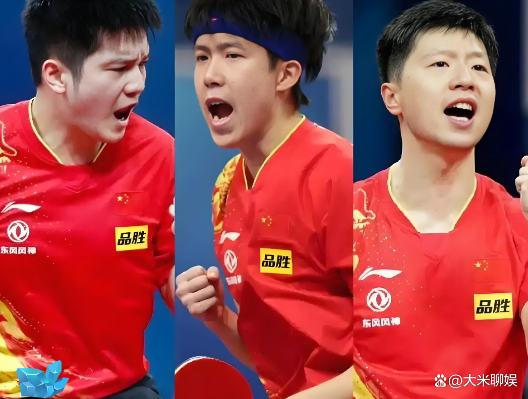 中国队碾压奥地利队，马龙惊艳四座