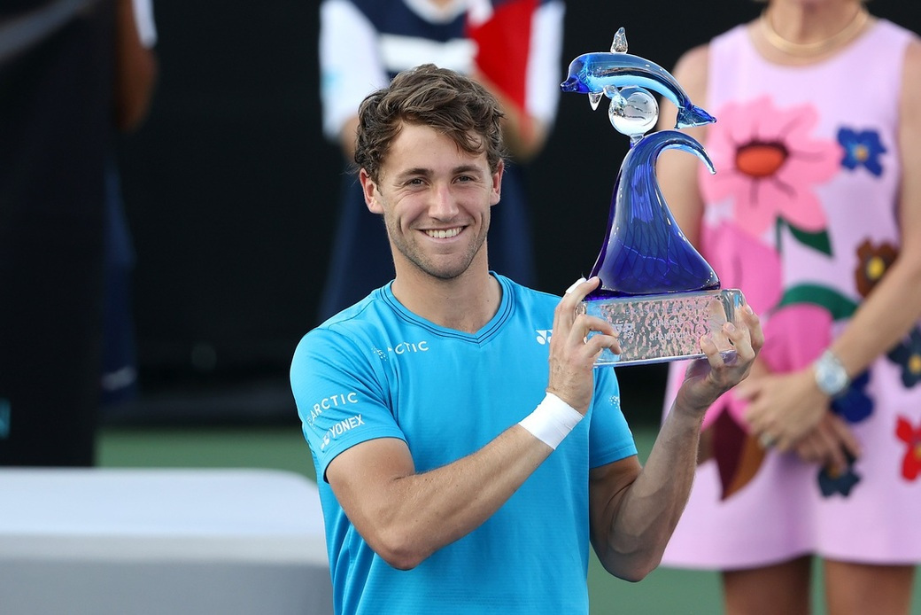 戴维斯杯完胜年终总决赛,鲁德统治全场 戴维斯杯完胜年终总决赛,鲁德统治全场