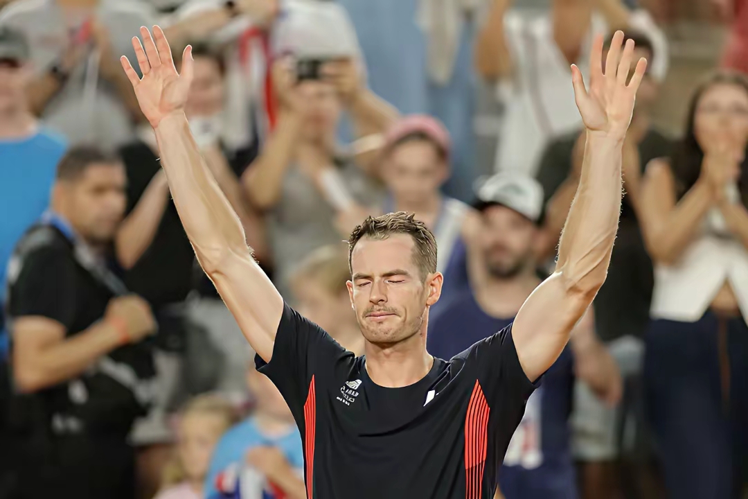 法网碾压拉沃尔杯,穆雷惊艳四座 法网碾压拉沃尔杯,穆雷惊艳四座