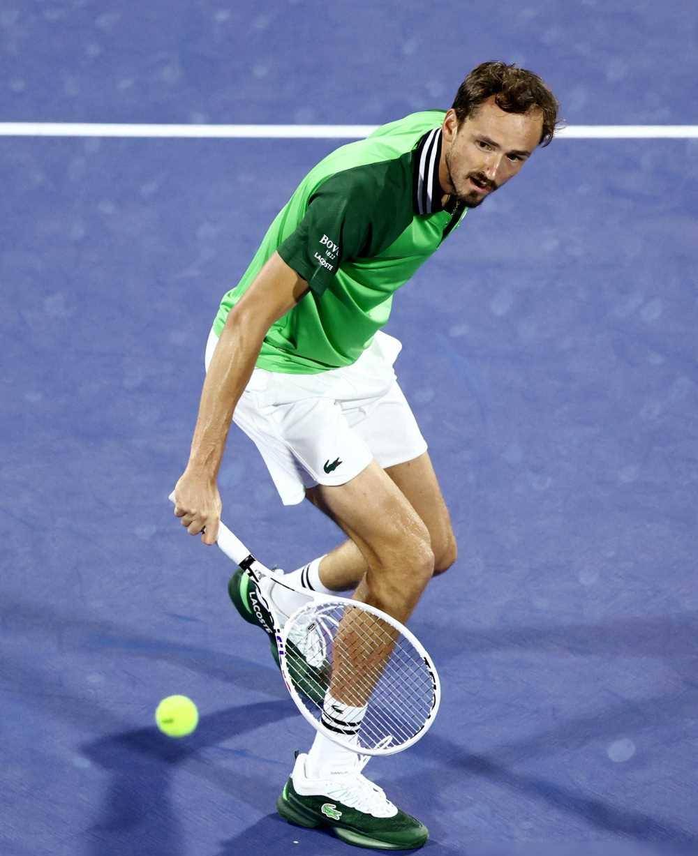 法网轻取拉沃尔杯,梅德韦杰夫惊艳四座 法网轻取拉沃尔杯,梅德韦杰夫惊艳四座