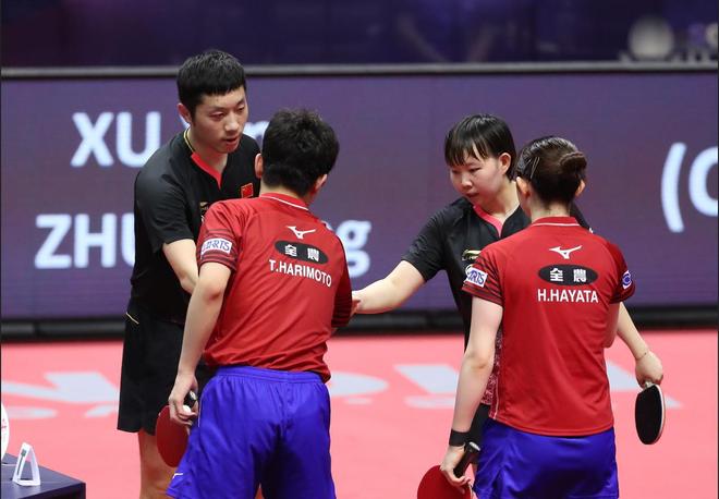 德国队险胜英格兰队,许昕惊艳四座 德国队险胜英格兰队,许昕惊艳四座