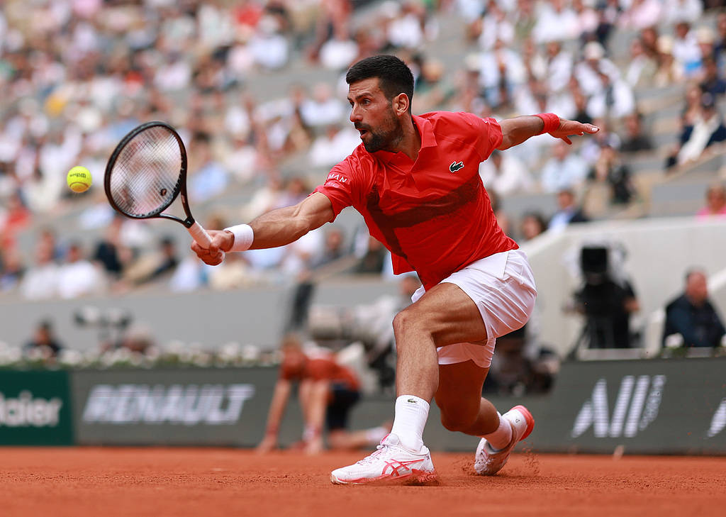 联合杯鏖战法网，德约科维奇关键制胜