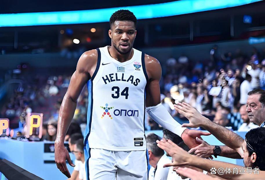 广东队完胜尼克斯，字母哥点燃赛场