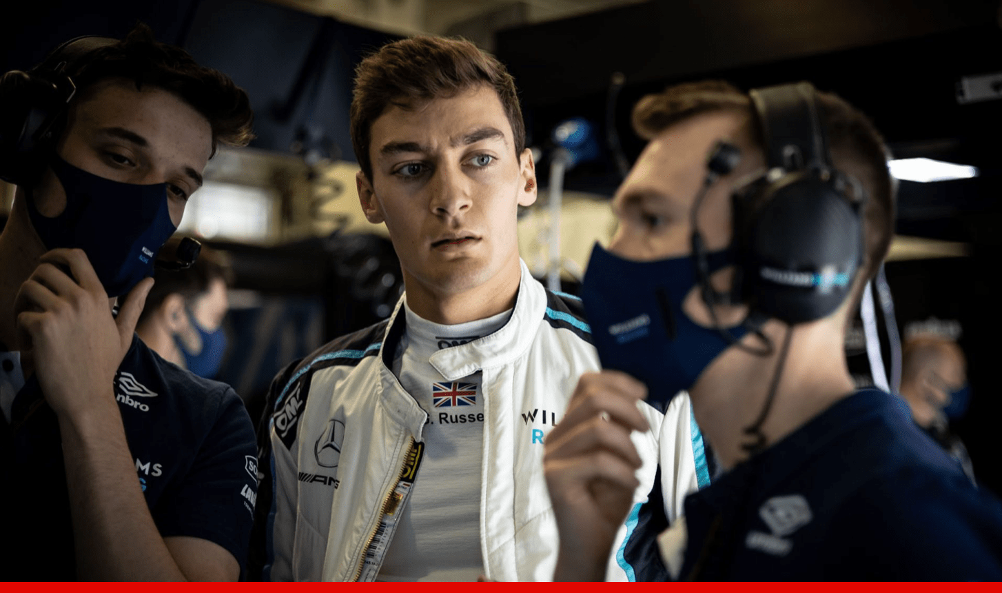 哈斯车队横扫红牛二队,拉塞尔统治全场 哈斯车队横扫红牛二队,拉塞尔统治全场