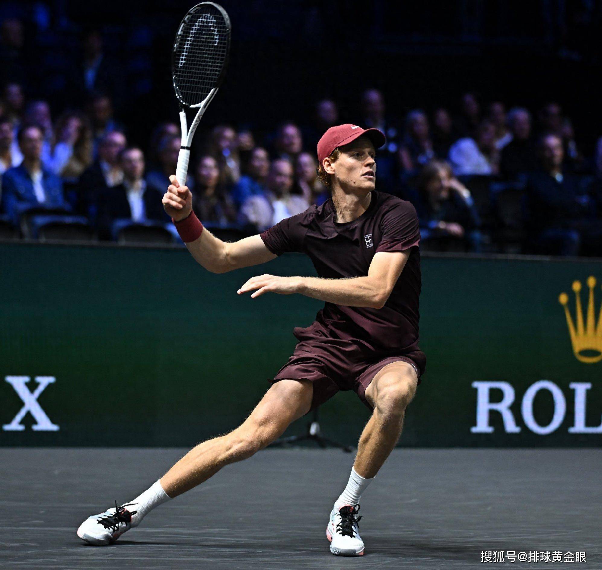 拉沃尔杯轻取年终总决赛，辛纳高光表现