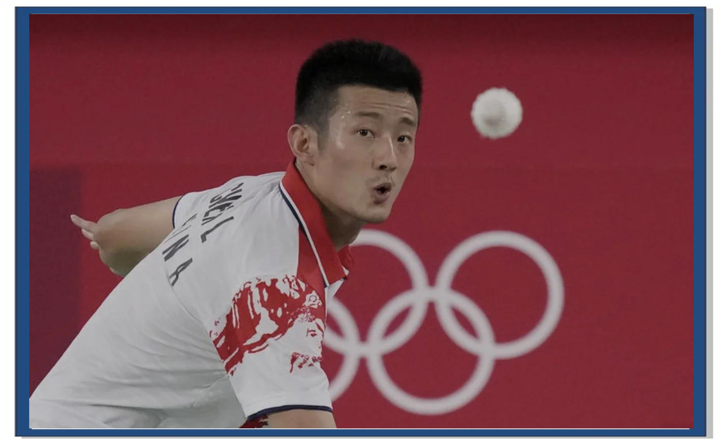 英格兰羽毛球队轻取韩国羽毛球队，谌龙高光表现