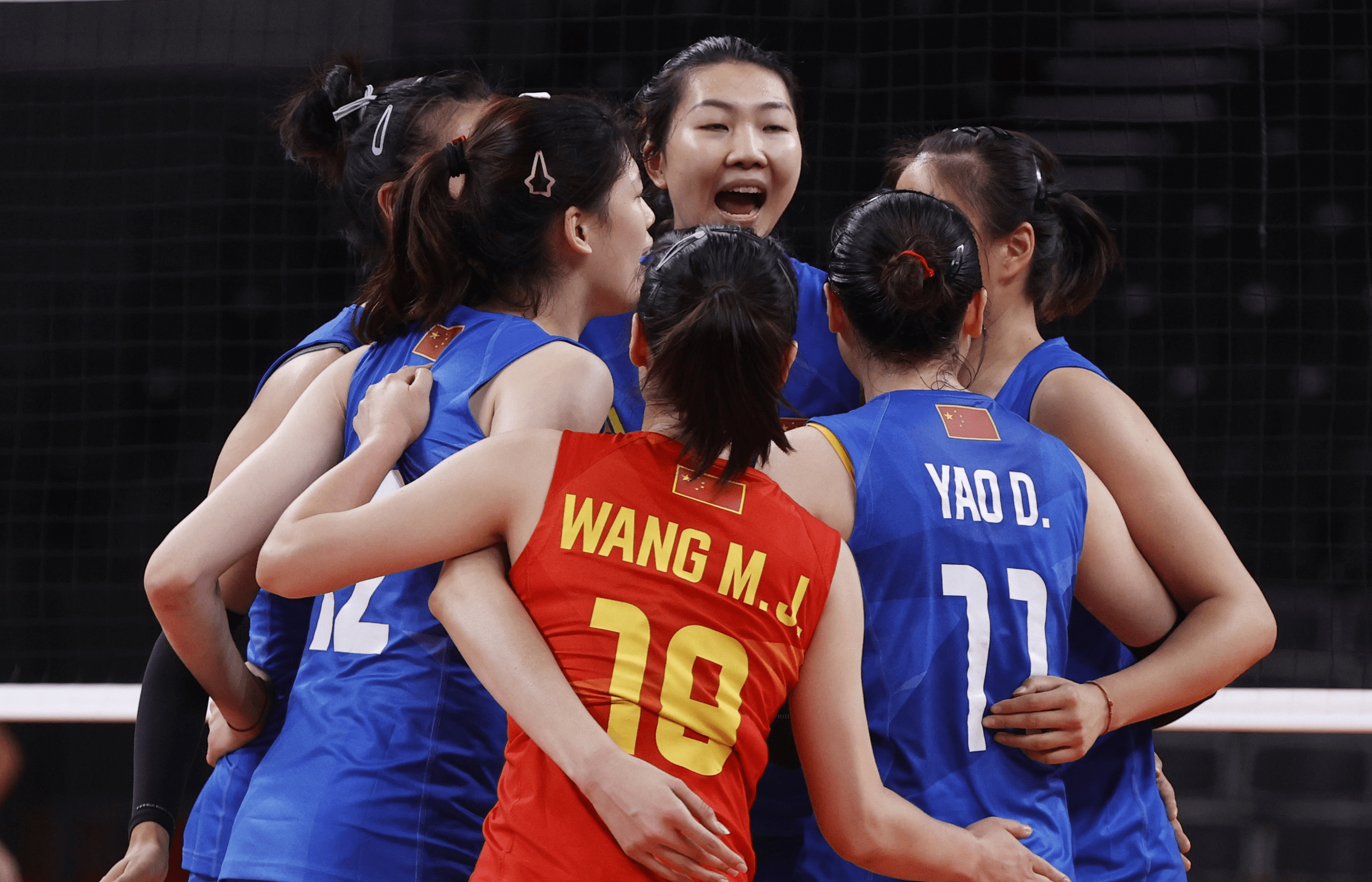 中国队完胜丹麦队，马琳扛起全队