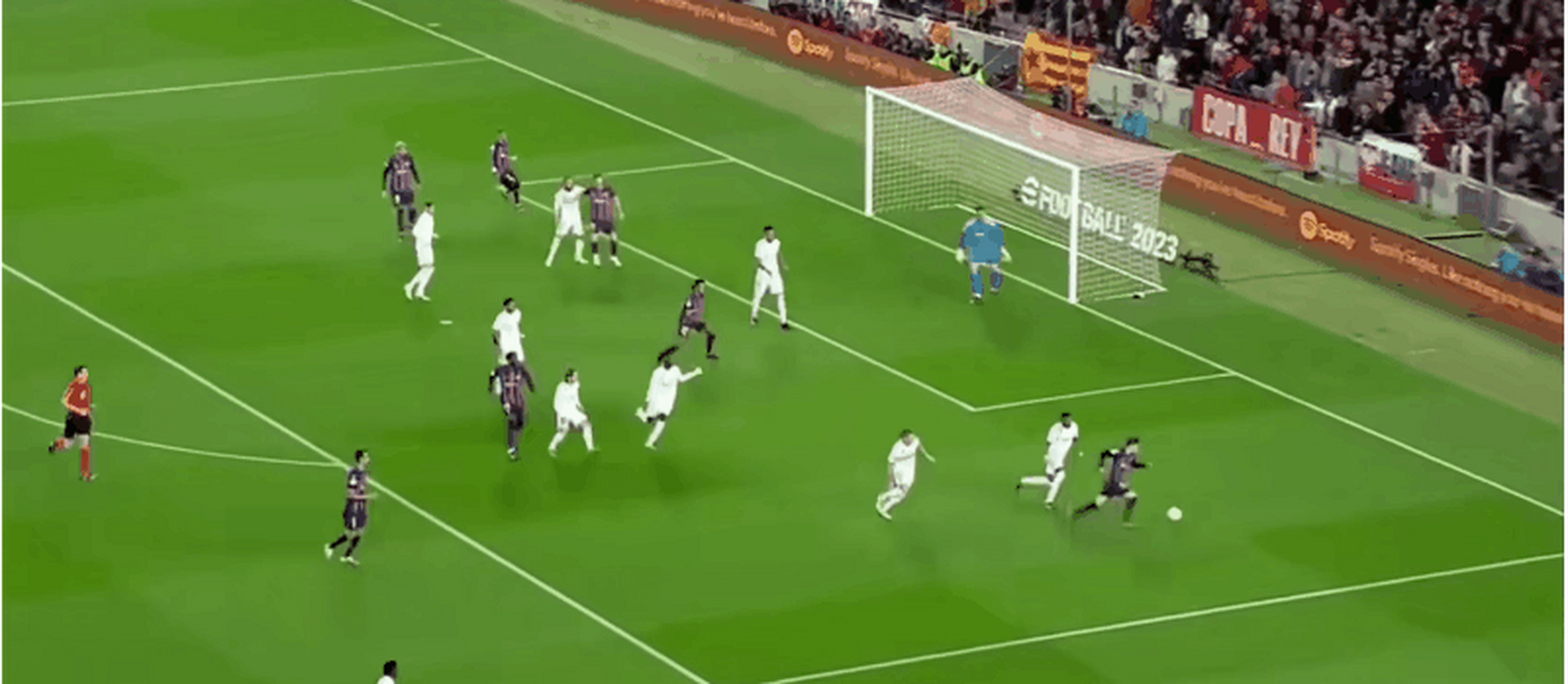 皇马绝杀哥伦比亚，加维统治全场