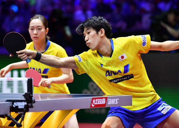 日本队横扫丹麦队，黄鸭组合刷新纪录