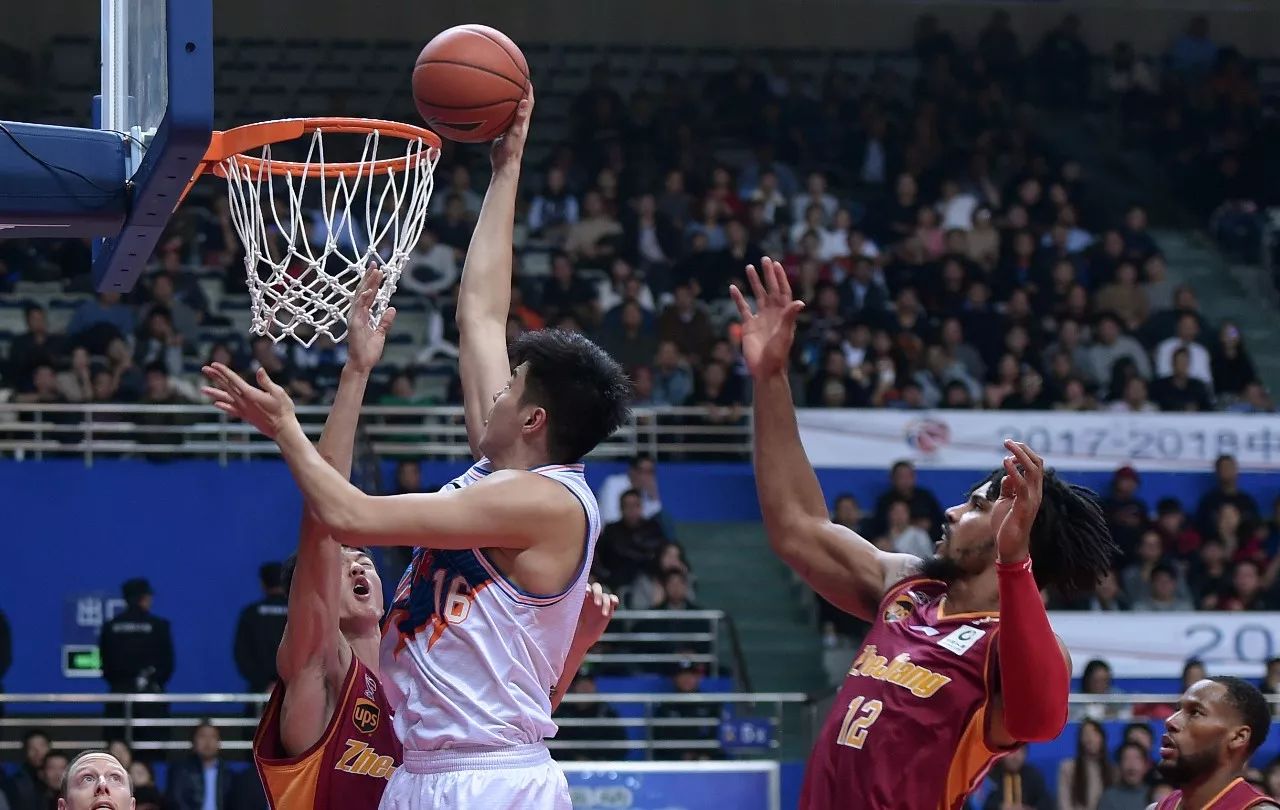 江苏队鏖战浙江队，锡安惊艳四座