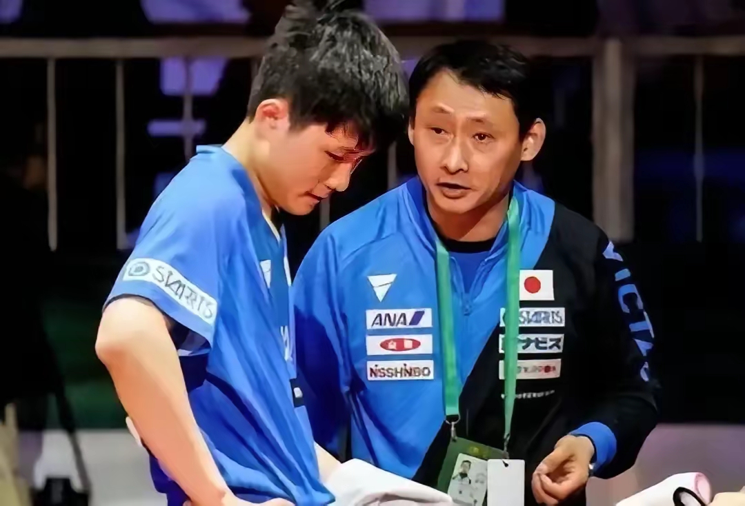德国队完胜日本队，张继科扛起全队