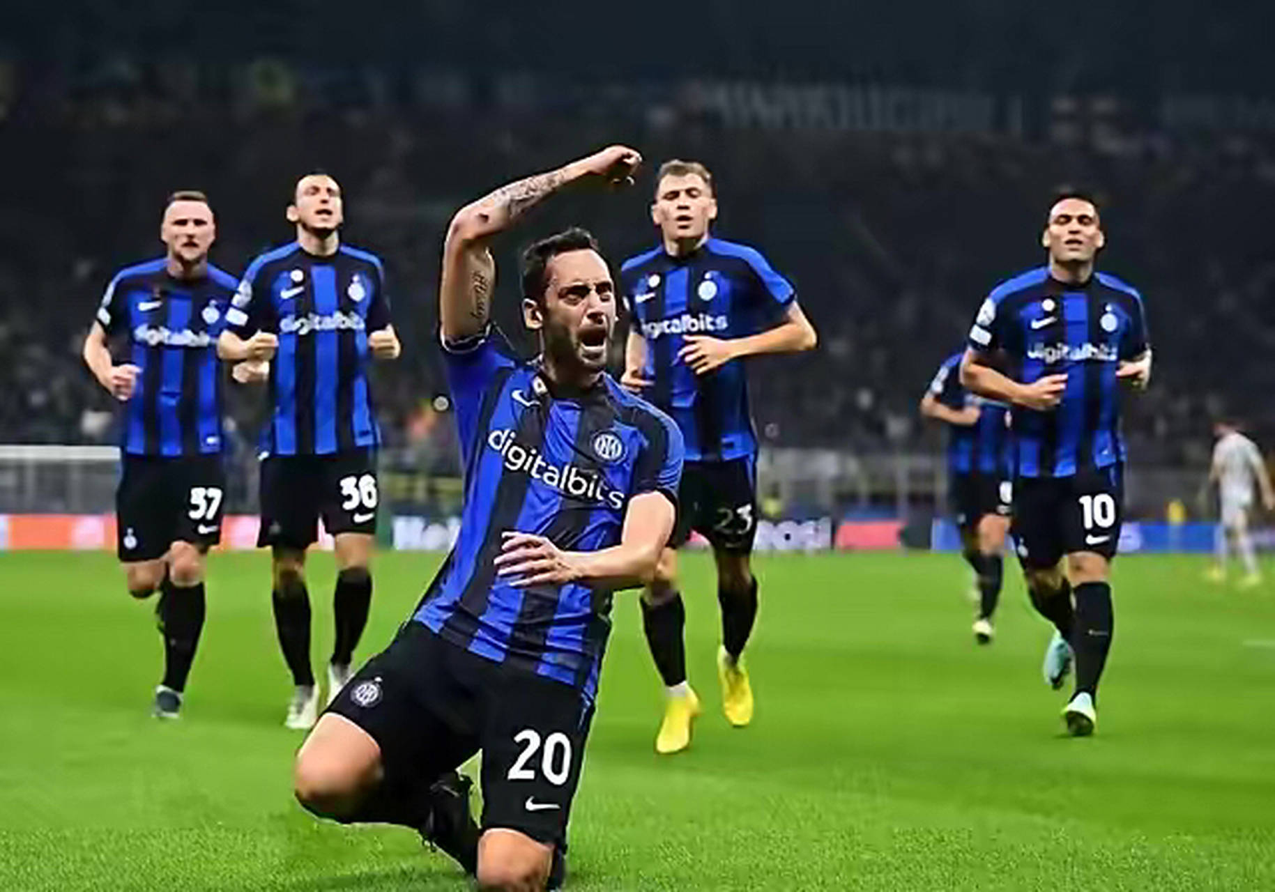 巴萨主场战平国米，实力对等双方难分胜负