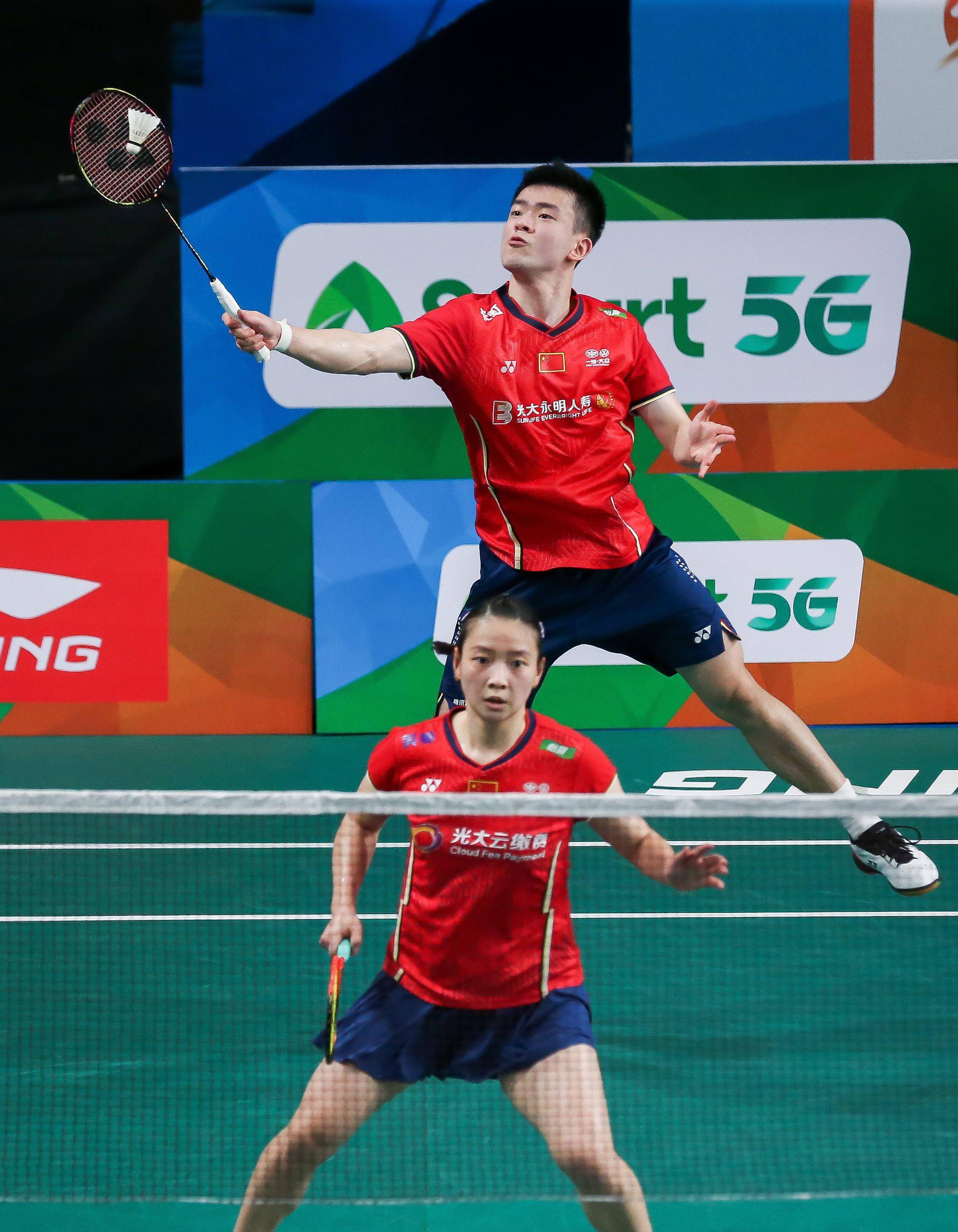 泰国队鏖战印度队，郑思维状态火热